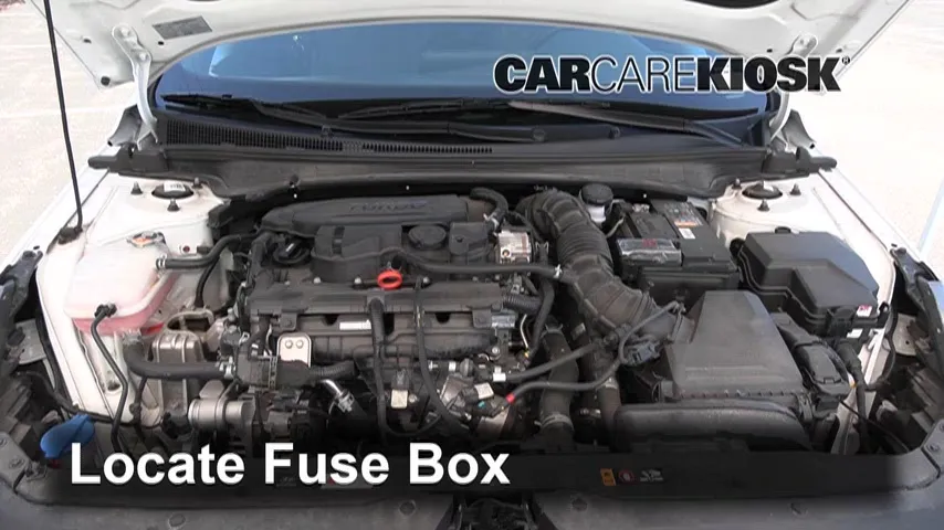 2021 Hyundai Elantra N Line 1.6L 4 Cyl. Turbo Fusible (motor)